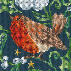 Dimensions Winter Pattern Counted Cross Stitch Kit – Moderate Level