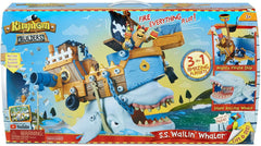 Little Tikes Kingdom Builders S. Wailin' Whaler Playset