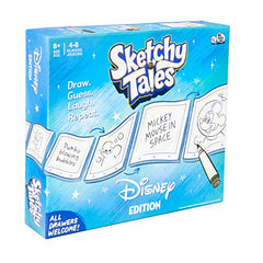 Disney Sketchy Tales Drawing Game for Kids & Adults
