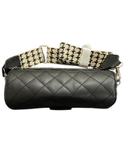 Derek Heart Flap Handbag with Adjustable Shoulder Strap