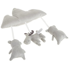 Trend Lab Forest Mountain Musical Mobile for Newborns