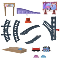 Fisher-Price Thomas & Friends Crystal Mines Metal Push-Along Engine