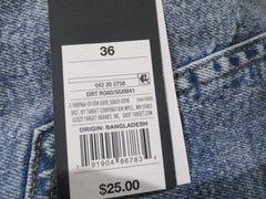 Original Use 10" Slim Fit Jean Shorts – Dirt Road Wash, Size 36