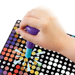 Make It Real Stamp To Reveal Unicorn DIY Dot Art Poster 605pcs