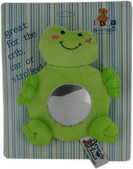 Beverly Hills Teddy Bear Co. Frog Baby Mirror Plush Toy