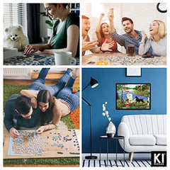 KI Puzzles Time for A Lil' Fishing 550 Piece