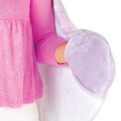 Make It Real Fairy Garden Wings Hooded Blanket with Hand Mitts