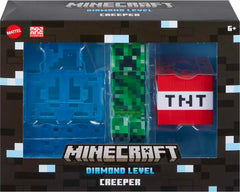 Mattel Minecraft Diamond Level Creeper 5.5-Inch Collector Figure