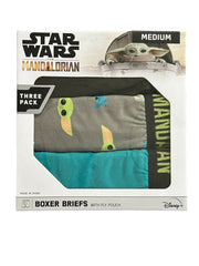 Briefly Stated Star Wars Men's Boxer Briefs 3-Pack