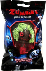 Zumbies Smitty Lucky Zombie Doll & Trading Card Keychain