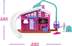 Barbie Mini Land Dreamhouse Set with Surprise Doll & Accessories