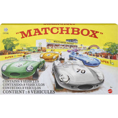 Matchbox 70th Anniversary 8-Pack Die-Cast Cars 1:64 Scale Collector Set