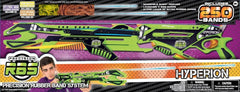 Super Impulse Hyperion Precision Rubber Band Launcher – 45 Ft Range
