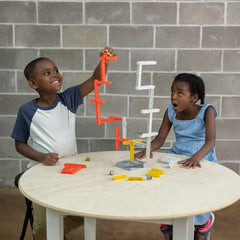 Fat Brain Toys Upstruction 2-Player Balancing Building Game Ages 8+