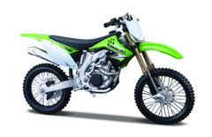 Maisto Kawasaki KX 450F Die-Cast Motorcycle – 1:12 Scale