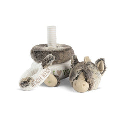 DEMDACO Neigh Neigh Horse Stackable Rings Plush, 9 Inch