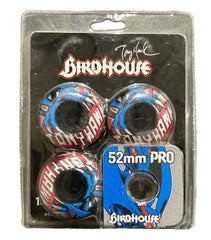 Birdhouse Tony Hawk 52mm Pro Skateboard Wheels – Black