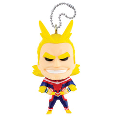 TOMY My Hero Academia 4-Pack Character Danglers & Keychains