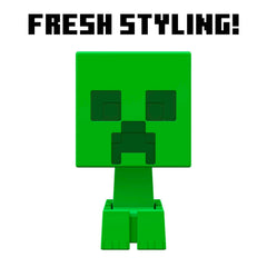 Mattel Minecraft Mob Head Minis Creeper Figure