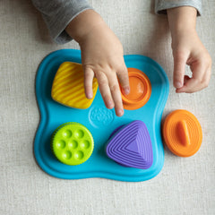 Fat Brain Toys Lidzy Stacking & Nesting Sensory Toy for Babies