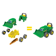 John Deere 47208 Toy Tractor – Classic Green Farm Playset