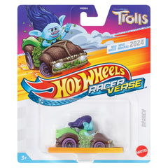 Hot Wheels RacerVerse Trolls Branch 1:64 Die-Cast Toy Car