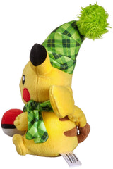 Tomy Pokémon Pikachu Winter Edition Plush | 20cm