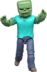 Mattel Minecraft Zombie Posable Action Figure & Accessories Set