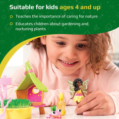 Play Monster My Fairy Garden Hop's Hideaway Playset with Seeds
