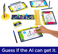 Mattel Pictionary vs. AI – Family Drawing Game with Artificial Intelligence