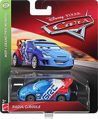 Disney Pixar Cars Raoul ÇaRoule Die-Cast Vehicle 1:55 Scale