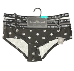 Disney The Nightmare Before Christmas Hipster Underwear 3-Pack | Size L