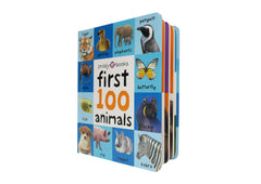 First 100 Animals Padded Baby Book – Perfect for Little Hands