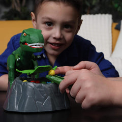 Goliath Dino Crunch — Fast-Paced Egg-Stealing Kids Game