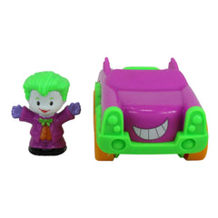 Fisher-Price Little People DC Super Friends Joker Wheelie