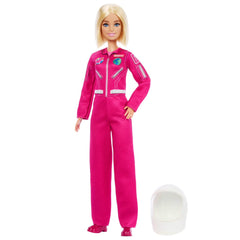 Barbie Careers Astronaut Doll with Pink Spacesuit & Helmet