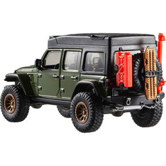 Hot Wheels Premium Jeep Wrangler 392 Rubicon Die-Cast | 1:43 Scale