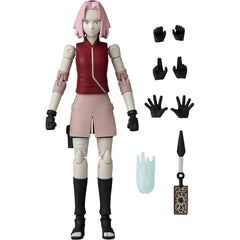Bandai Anime Heroes Sakura Haruno 6.5" Naruto Shippuden Action Figure