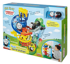 Fisher-Price Thomas & Friends Rail Rollers Spiral Station Playset
