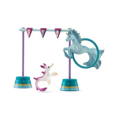Schleich bayala Magical Underwater Tournament 18-Piece Unicorn Set