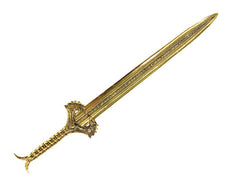 Factory Entertainment Wonder Woman God Killer Replica Sword – Gold, 8.5"