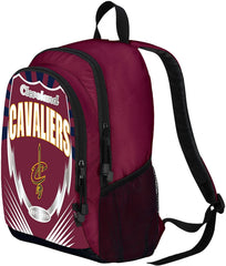 Lightning Cleveland Cavaliers Kids Sports Backpack – NBA Licensed