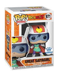 Funko Pop! Dragon Ball Z – Great Saiyagirl #971 Vinyl Figure