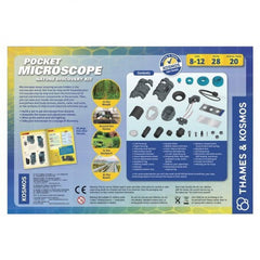Thames & Kosmos Pocket Microscope Nature Discovery Kit
