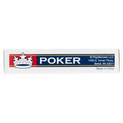 Imperial Playing Cards – Linen Finish 2-Deck Red & Blue Set