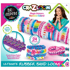 Cra-Z-Art Ultimate Rubber Band Loom Bracelet Kit