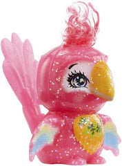 Mattel Enchantimals Sheeny Glitter Parrot Figure – Junglewood