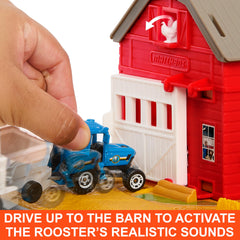 Matchbox Action Drivers Farm Adventure Playset with Tractor