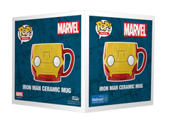 Funko Pop! Marvel Iron Man Ceramic Mug 16oz