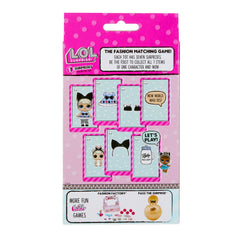 LOL Surprise: 7 Surprises Card Game With A Collectible Charm